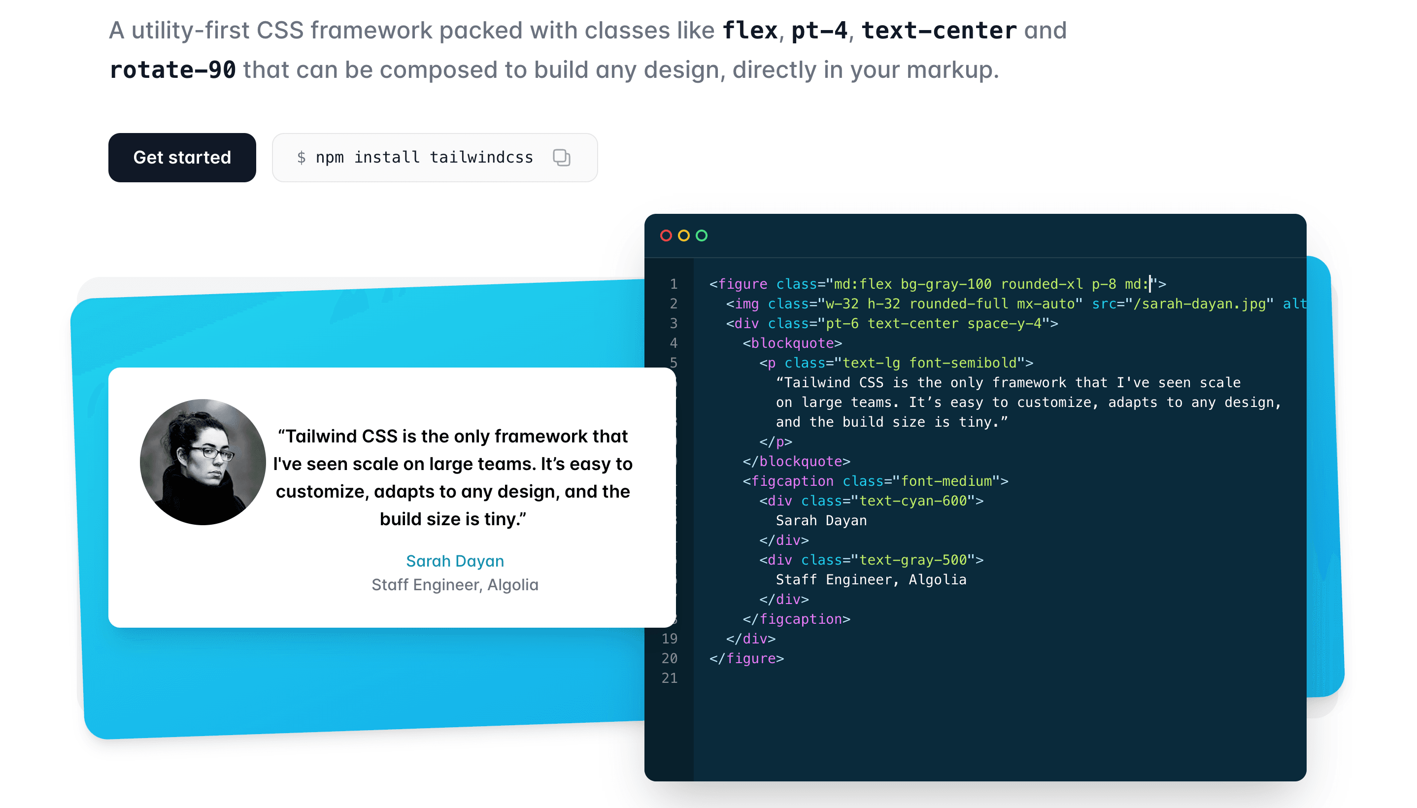 Free TailwindCSS UI-kits